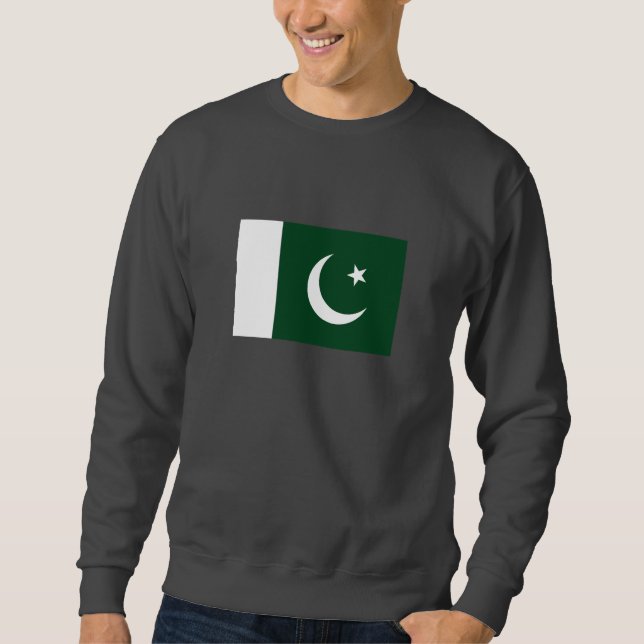 Sudadera Bandera de Pakistán (Anverso)