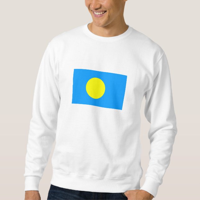 Sudadera Bandera de Palau (Anverso)