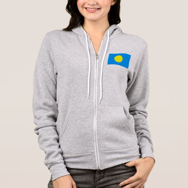 Sudadera Bandera de Palau (Anverso)