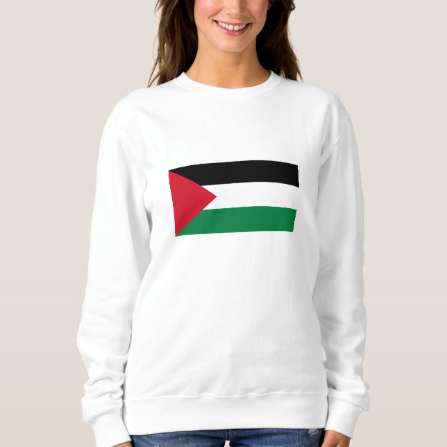 Sudadera Bandera de Palestina (Anverso)