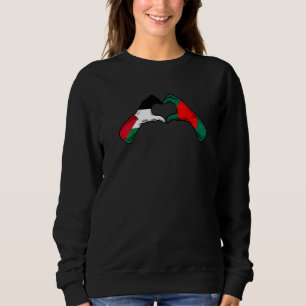 Sudadera Bandera de Palestina Bangladesh Palestino Banglade