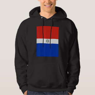 Sudadera Bandera de Paraguay Recuerdo Patrimonio Viaje