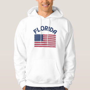 Sudadera Bandera de patriotas de los estados unidos de Flor