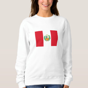 Sudadera Bandera de Perú