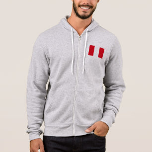 Sudadera Bandera de Perú