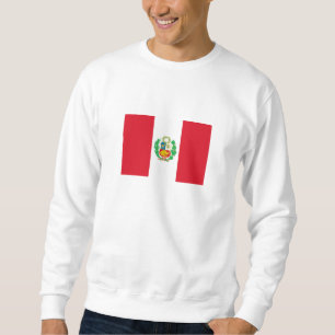 Sudadera Bandera de Perú