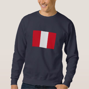 Sudadera Bandera de Perú