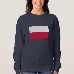 Sudadera Bandera de Polonia