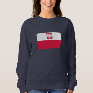 Sudadera Bandera de Polonia
