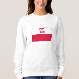 Sudadera Bandera de Polonia
