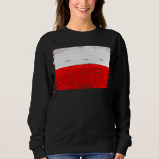 Sudadera Bandera de Polonia