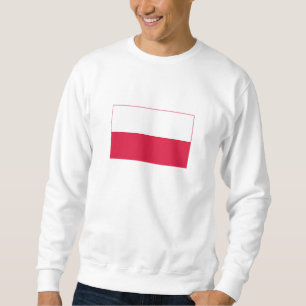 Sudadera Bandera de Polonia