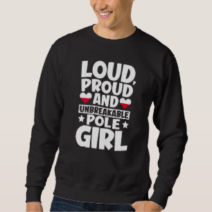 Sudadera Bandera de Polonia: Pollos Orgullosos Hombres y Mu