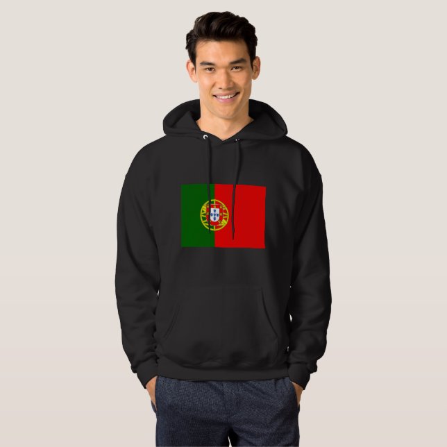 Sudadera Bandera de Portugal (Anverso completo)