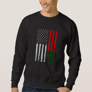 Sudadera Bandera de Portugal Vintage América USA Orgullo Po