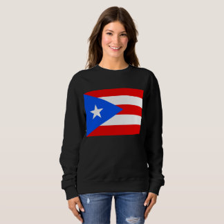 Sudadera Bandera de Puerto Rico