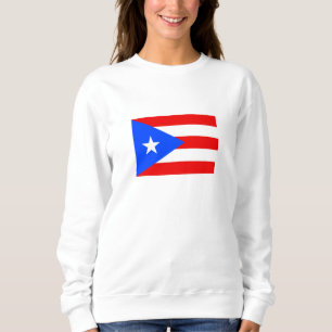 Sudadera Bandera de Puerto Rico