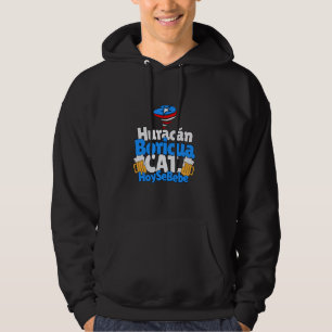 Sudadera Bandera de Puerto Rico Boricua Orgullosa Funny Pue