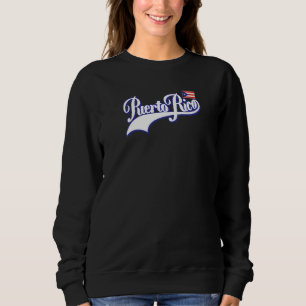 Sudadera Bandera de Puerto Rico Orgullo Puerto Rico Estilo