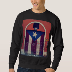 Sudadera Bandera de Puerto Rico (Patrimonio de San Juan Vie
