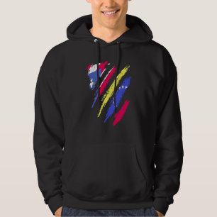 Sudadera Bandera de Puerto Rico Venezuela Cultivado Patriot