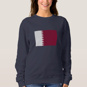 Sudadera Bandera de Qatar