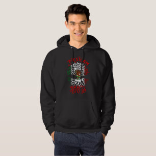 Sudadera Bandera de Raíces de México Hoodie