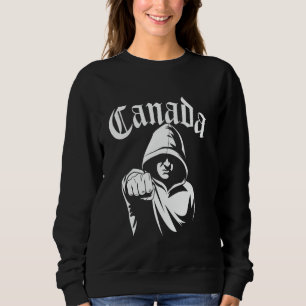 Sudadera Bandera de regalo de Canadá Varsity canadiense Tor