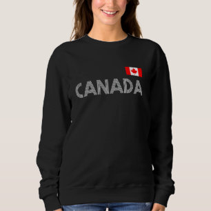 Sudadera Bandera de regalo de Canadá Varsity canadiense Tor