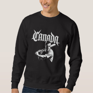 Sudadera Bandera de regalo de Canadá Varsity canadiense Tor
