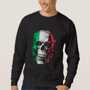 Sudadera Bandera de regalo de Italia Vintage Italia Italian