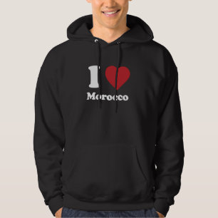 Sudadera Bandera de regalo de Marruecos Bereber Nafri marro
