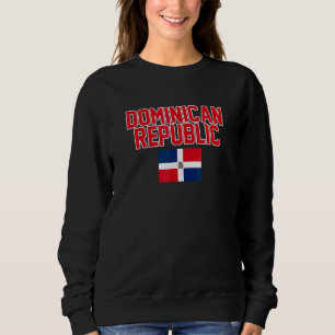 Sudadera Bandera de República Dominicana