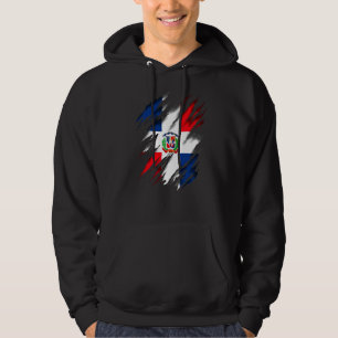 Sudadera Bandera de República Dominicana