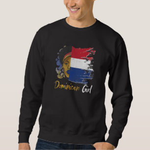 Sudadera Bandera de República Dominicana Chica dominicano