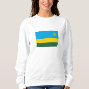 Sudadera Bandera de Ruanda
