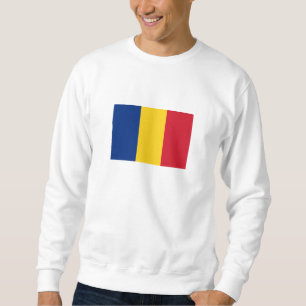 Sudadera Bandera de Rumania