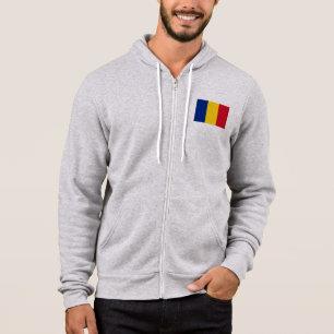 Sudadera Bandera de Rumania