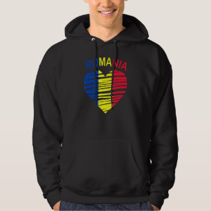 Sudadera Bandera De Rumania Para Orgulloso Rumano