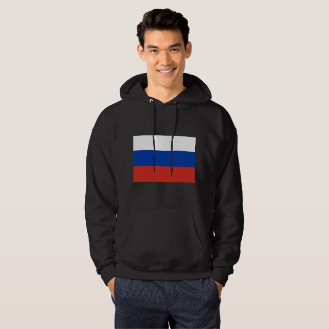 Sudadera Bandera de Rusia (Anverso completo)