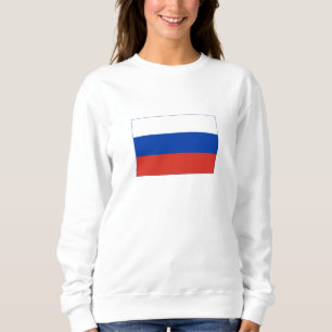 Sudadera Bandera de Rusia