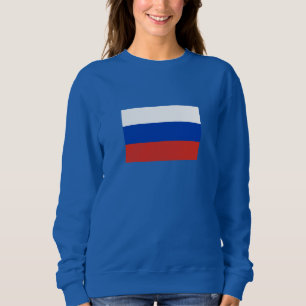 Sudadera Bandera de Rusia