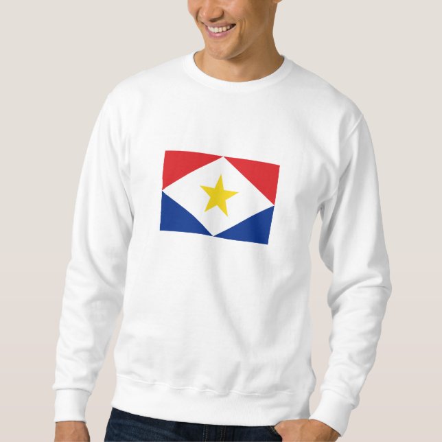Sudadera Bandera de Saba (Anverso)