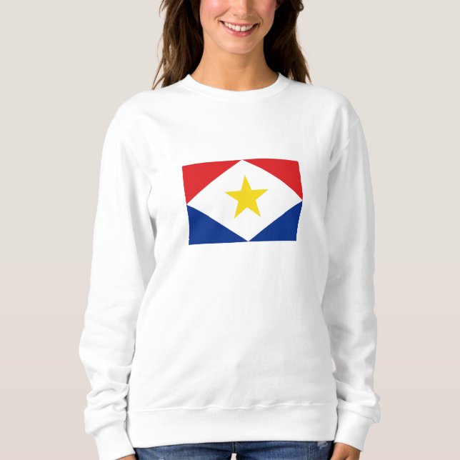 Sudadera Bandera de Saba (Anverso)