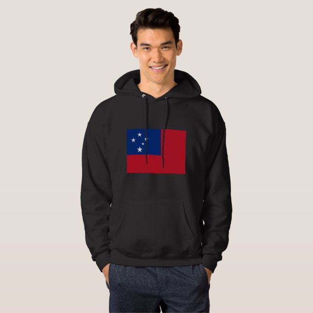 Sudadera Bandera de Samoa (Anverso completo)