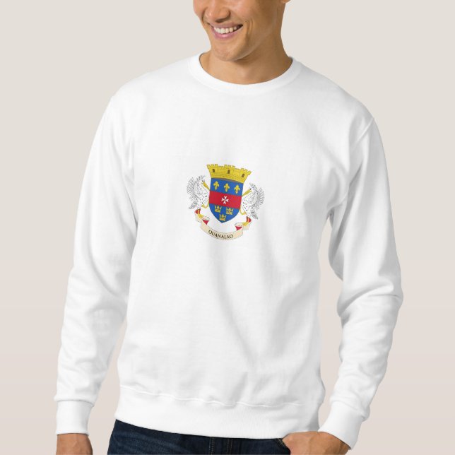 Sudadera Bandera de San Bartolomé (Anverso)