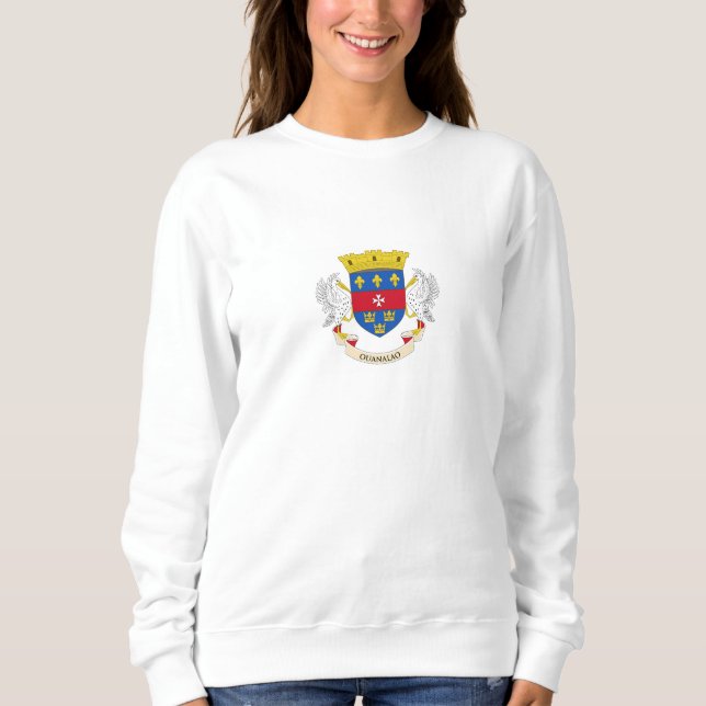 Sudadera Bandera de San Bartolomé (Anverso)