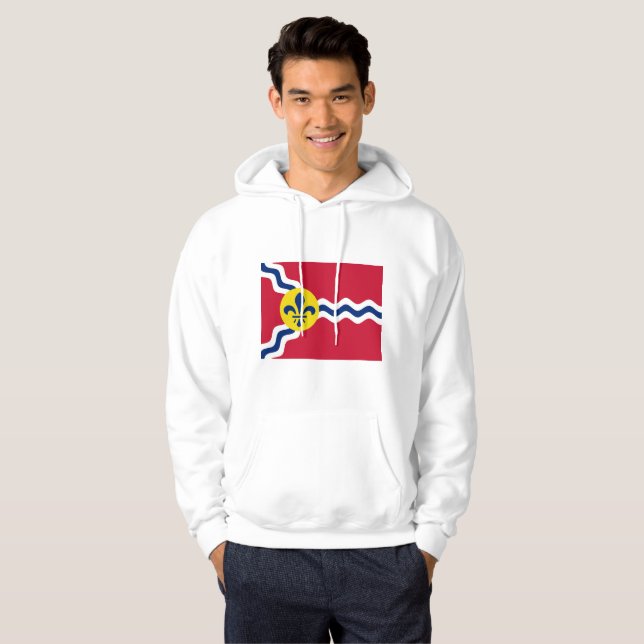 Sudadera Bandera de San Luis, Misuri (Anverso completo)