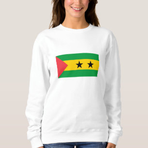 Sudadera Bandera de Santo Tomé y Príncipe