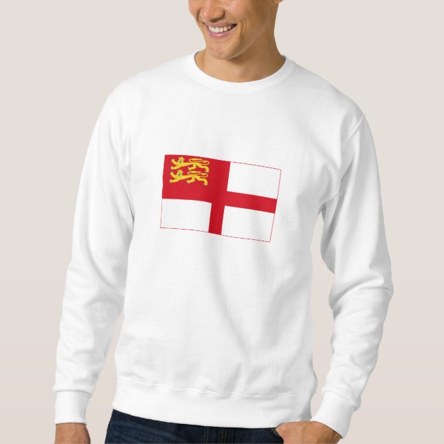 Sudadera Bandera de Sark (Anverso)